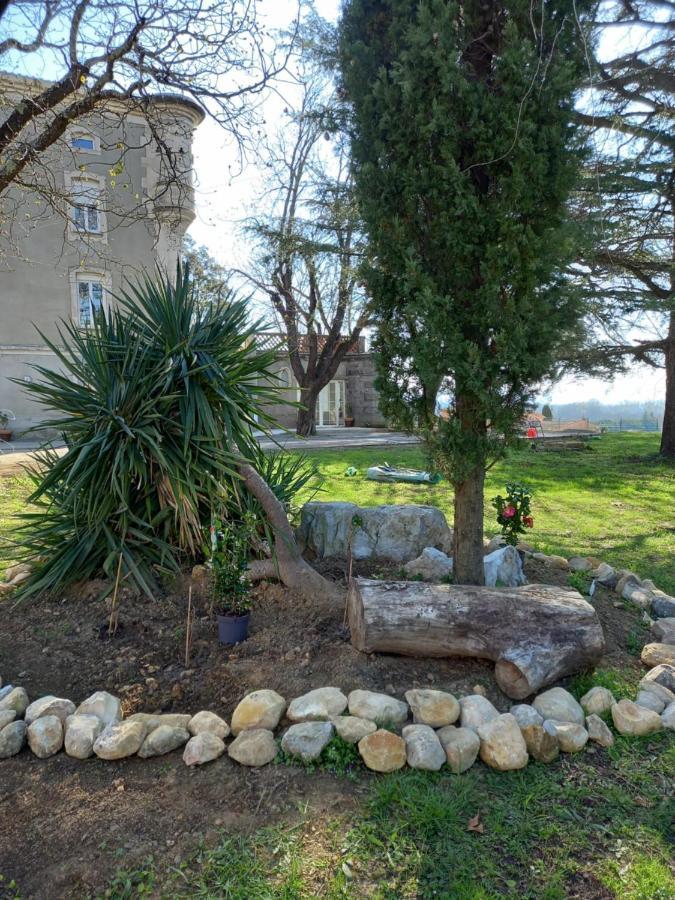 Hotel Chateau De Fabiargues Saint-Ambroix Zewnętrze zdjęcie